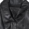 Кожаная куртка-бомбер Alpha Industries A-2 (Black)