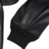 Кожаная куртка-бомбер Alpha Industries A-2 (Black)
