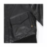 Кожаная куртка-бомбер Alpha Industries A-2 (Black)