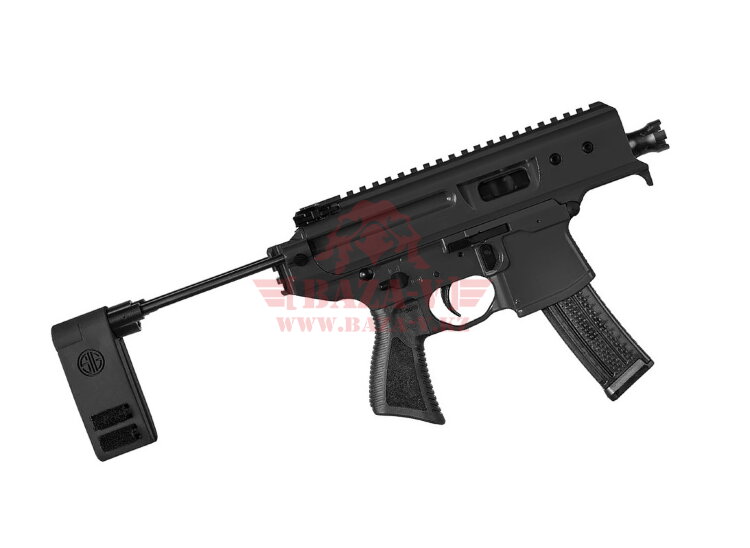Полуавтоматический пистолет-пулемет SIG Sauer SIG MPX COPPERHEAD 9mm Luger, 4.5" (PMPX-4B-CH)