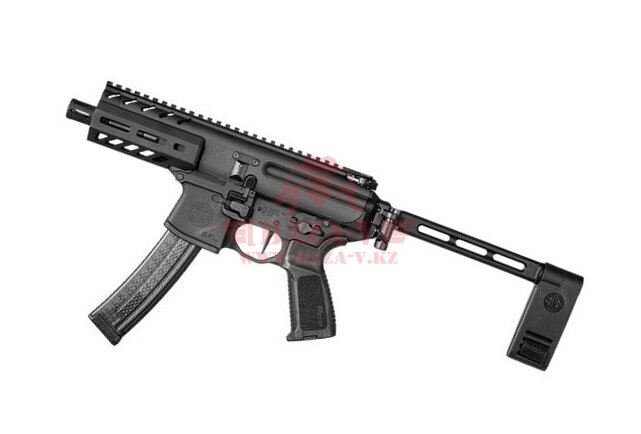 Полуавтоматический пистолет-пулемет SIG Sauer SIG MPX COPPERHEAD 9mm Luger, 4.5" (PMPX-4B-CH)