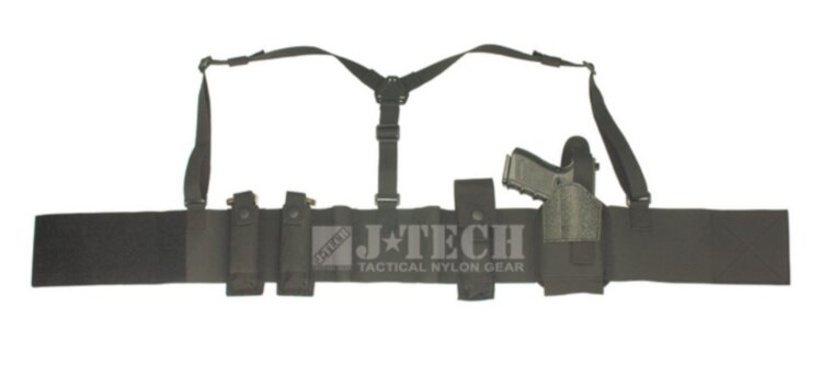 Разгрузочная система J-Tech® Concealed Holster-II (TA03-0150-00) (Black)