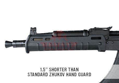 Цевье Magpul® ZHUKOV-U Hand Guard на AK47/AK74 MAG680 (Black)