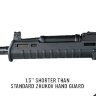 Цевье Magpul® ZHUKOV-U Hand Guard на AK47/AK74 MAG680 (Black)