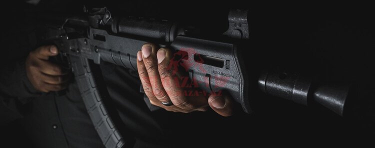 Цевье Magpul® ZHUKOV-U Hand Guard на AK47/AK74 MAG680 (Black)
