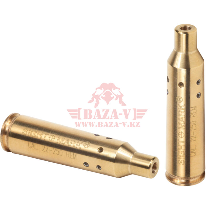 Лазерный патрон 6.5mm Creedmoor/ .22-250 Rem калибра для холодной пристрелки Sightmark® (SM39020)