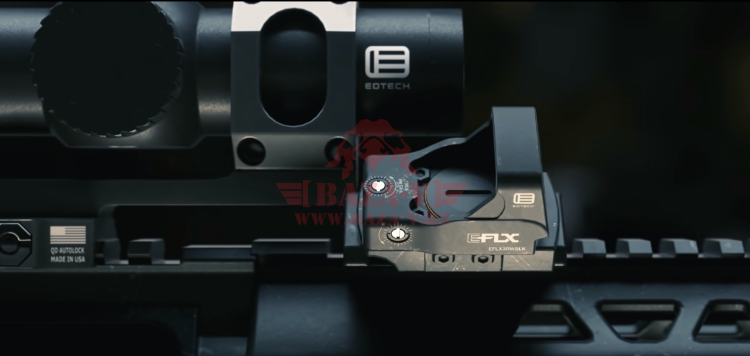 Мини-коллиматорный прицел EOTech EFLX (Red Dot 6 MOA)