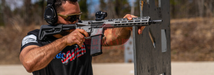 Нарезной карабин SIG Sauer SIG M400 SWITCHBLADE 5.56 NATO, 11.5"