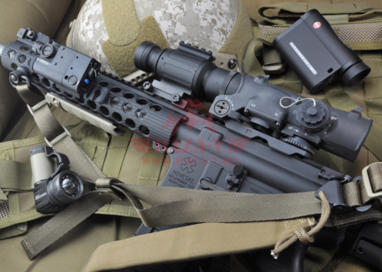 Система дневного/НВ ARMASIGHT CO-MINI Gen 3 E MG Clip-On System (NSCCOMINI139EA1) (Black)