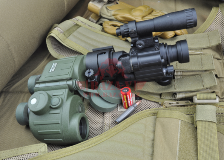 Система дневного/НВ ARMASIGHT CO-MINI Gen 3 E MG Clip-On System (NSCCOMINI139EA1) (Black)