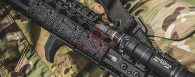 Накладки полимерные M-LOK Тип-2 Magpul® MAG603 (6шт) (Olive drab)