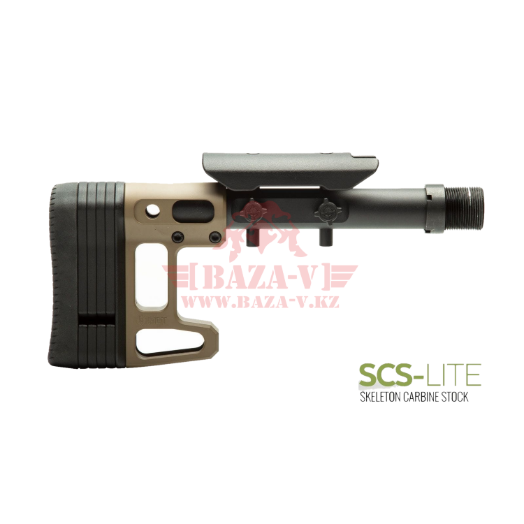 Приклад MDT SCS Lite Skeleton Carbine Stock (FDE)