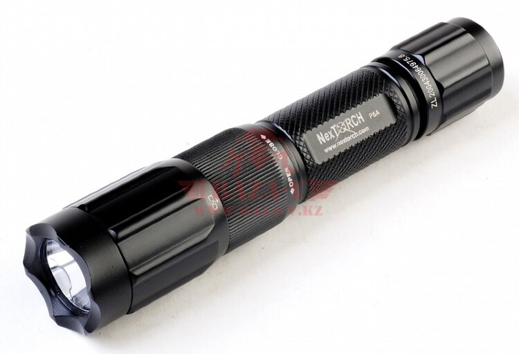 Тактический подствольный фонарь NexTORCH P6A, светодиод 110 люмен