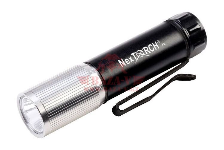 Фонарь водонепроницаемый NexTORCH K2, светодиод 65 люмен