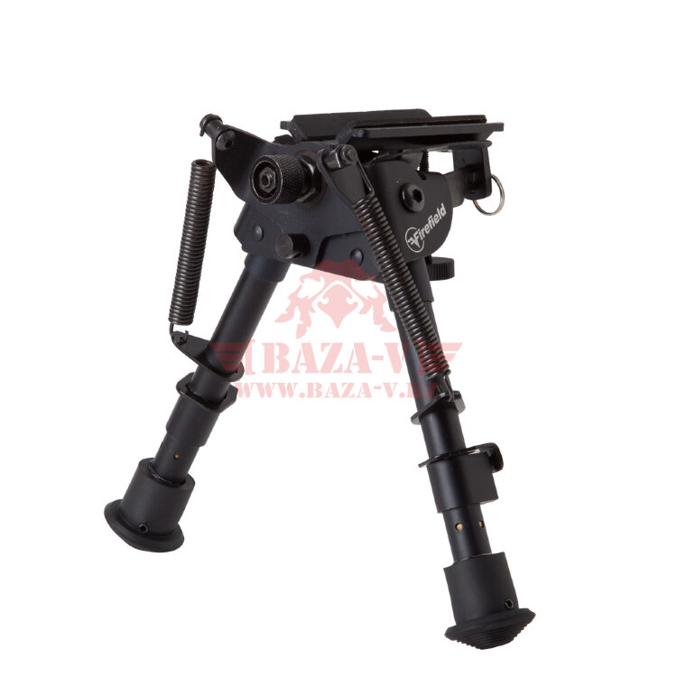 Сошка для Пикатинни Firefield 6"-9" Compact Bipod FF34023 с Weaver адаптером на антабку