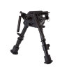 Сошка для Пикатинни Firefield 6"-9" Compact Bipod FF34023 с Weaver адаптером на антабку