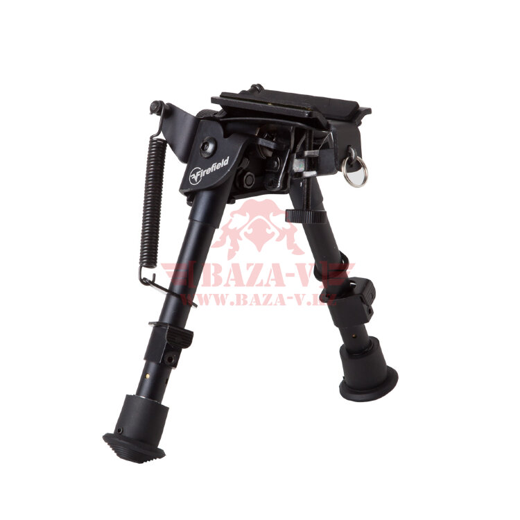 Сошка для Пикатинни Firefield 6"-9" Compact Bipod FF34023 с Weaver адаптером на антабку