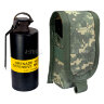 Подсумок для светозвуковой гранаты, средний J-Tech® C.A.V. Single Flash Grenade Medium Pouch (Black)