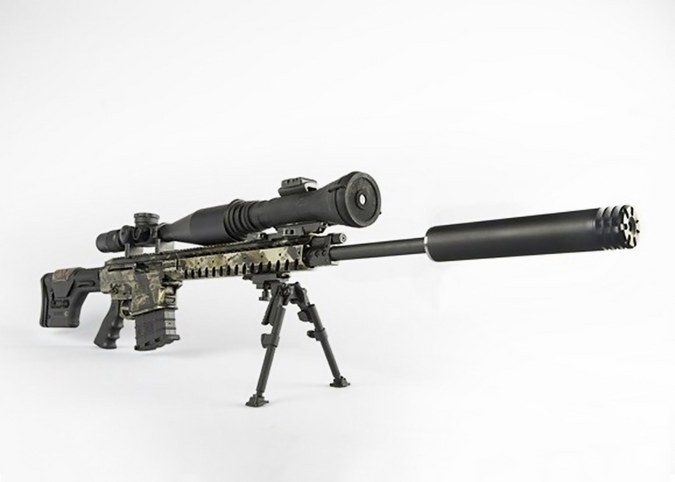 Система дневного/НВ ARMASIGHT CO-LR-LRF GEN 3 N MG Clip-On System (NSCCOLRF0139NA1) (Black)