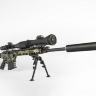Система дневного/НВ ARMASIGHT CO-LR-LRF GEN 3 N MG Clip-On System (NSCCOLRF0139NA1) (Black)