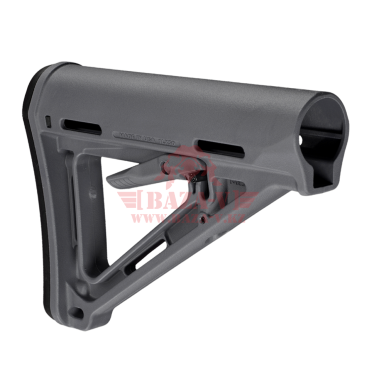 Приклад телескопический Magpul® Carbine Stock – Mil-Spec MAG400 (Grey)
