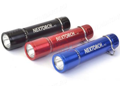 Тактический подствольный фонарь NexTORCH K1, светодиод 40 люмен