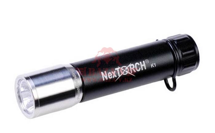 Тактический подствольный фонарь NexTORCH K1, светодиод 40 люмен