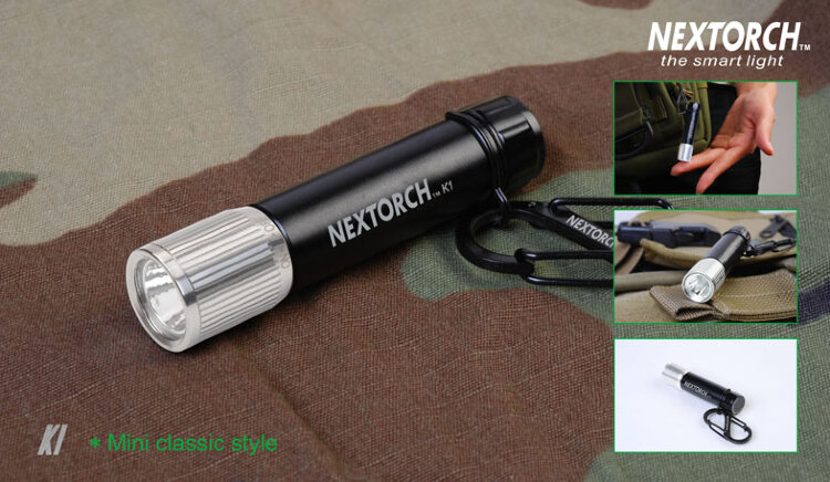 Тактический подствольный фонарь NexTORCH K1, светодиод 40 люмен