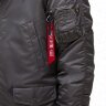 Куртка-парка Alpha Industries SLIM FIT N-3B (Replica Grey/Orange)